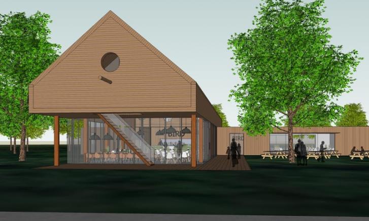 House of Bird plan